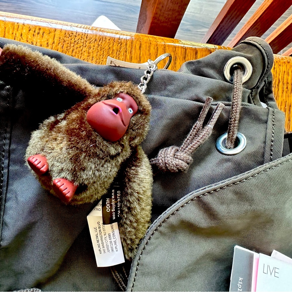 Brand new with tags Kipling backpack